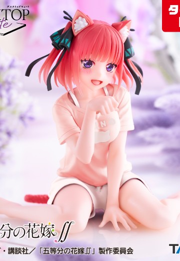 Desktop Cute 五等分的新娘∬ 中野二乃 ~新绘制猫咪居家服~（TAiTO限定） | Hpoi手办维基