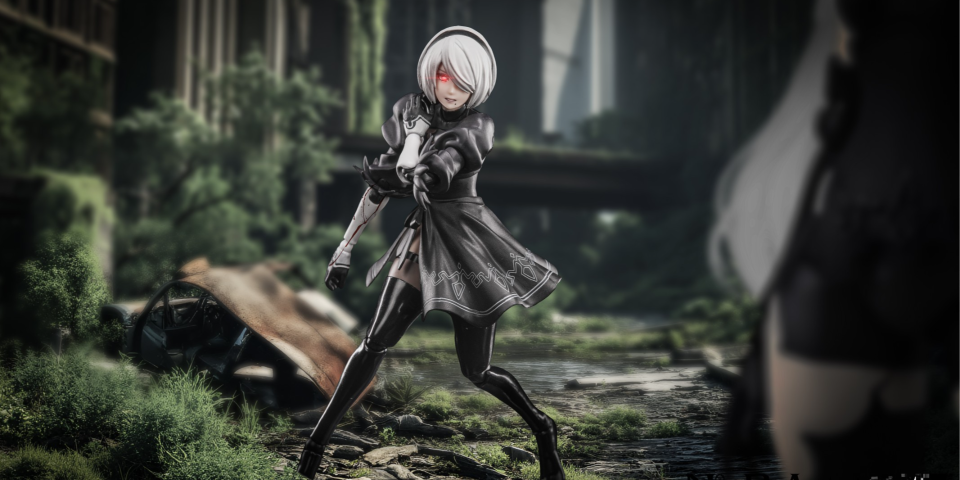 figma 尼尔机械纪元 2B