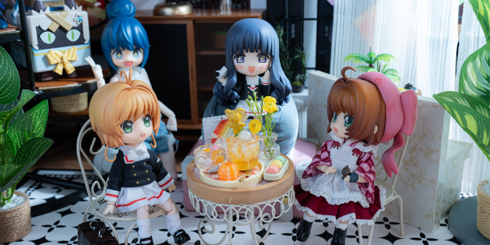 知世的幸福下午茶