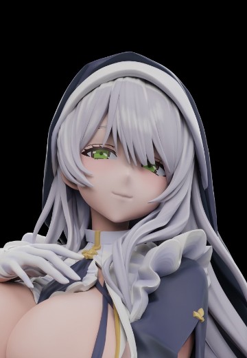 修女服 波妮塔酱