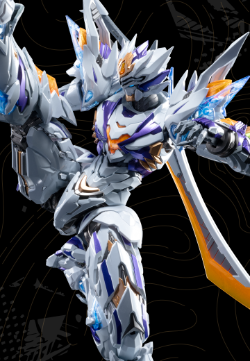 MNZ-GT01 | 钢铁契约 契武-白虎