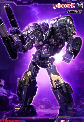 AMK PRO系列 变形金刚IDW 塔恩