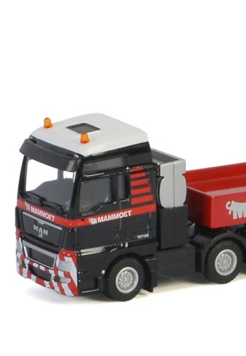 71-2027 MAN TGX XXL 8x4牵引车；Mammoet900034 | Hpoi手办维基