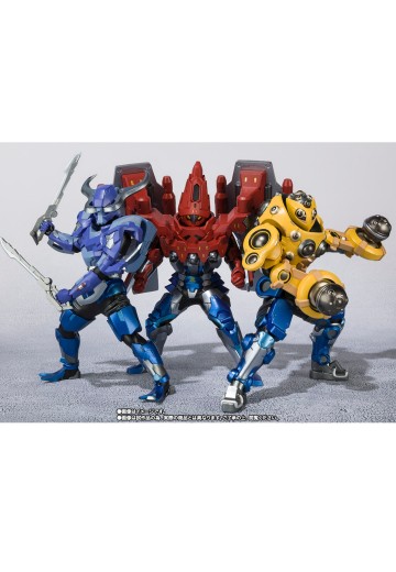 Figuarts Zero  北都 三羽鸦套装 | Hpoi手办维基