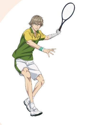 Look up 新网球王子 白石藏之介