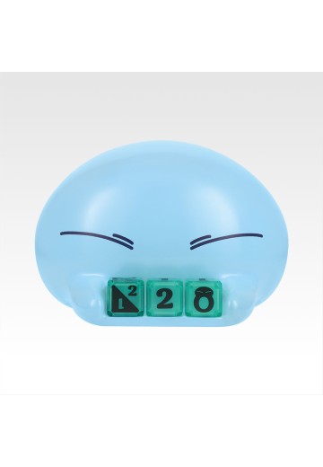 一番赏 关于我转生变成史莱姆这档事 ～利姆鲁和伙伴和恶魔～ B赏 转生！史莱姆利姆鲁大人的方块日历