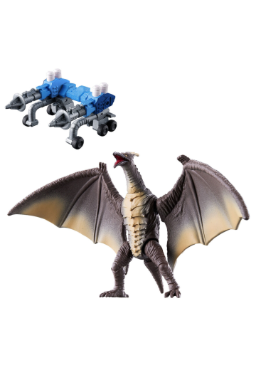 哥斯拉爆发 拉顿（1993）＆激光炮 | Hpoi手办维基