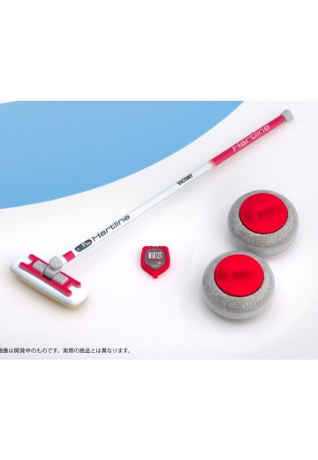 普利普拉 人偶的运动 冰壶 红色 | Hpoi手办维基