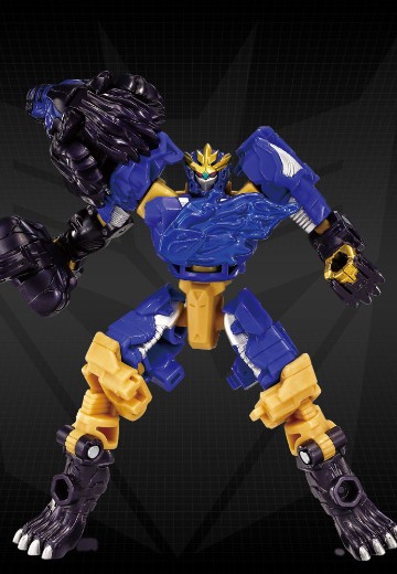 WKB-12 能量兽 龙骑士 雷霆狮