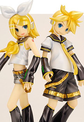 Moekore Plus No.04 镜音铃＆镜音连