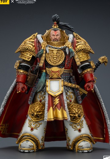 战锤：荷鲁斯之乱 白疤军团 察合台·可汗 第五军团基因原体 | Hpoi手办维基