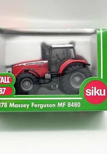 1878 麦赛·福格森8480拖拉机 | Hpoi手办维基