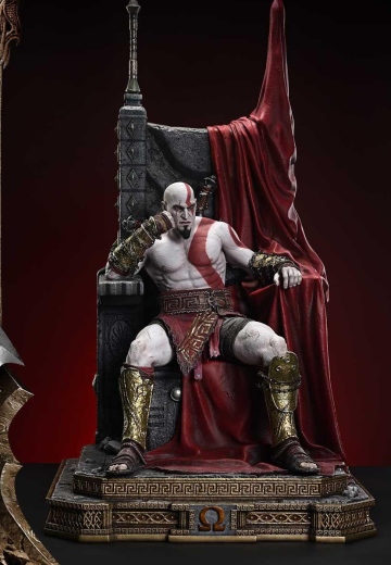 传世王座 战神：诸神黄昏 年轻的奎托斯 | Hpoi手办维基