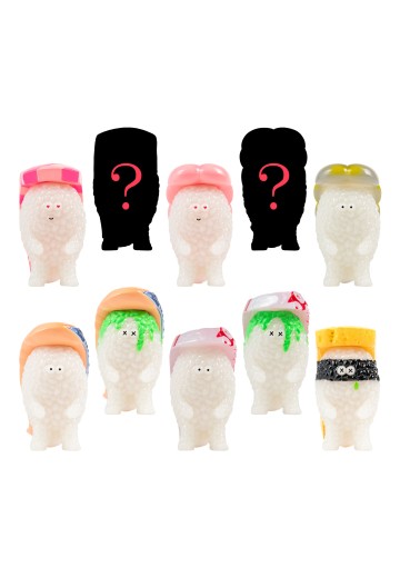 寿司怪兽 SUSHI-LA 真实寿司尺寸 模型收藏3