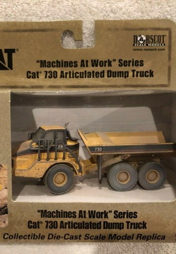 55184 CAT730铰接式自卸卡车 旧化 | Hpoi手办维基