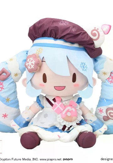 雪未来 2026  Fuwa Petit 巨型毛绒玩偶