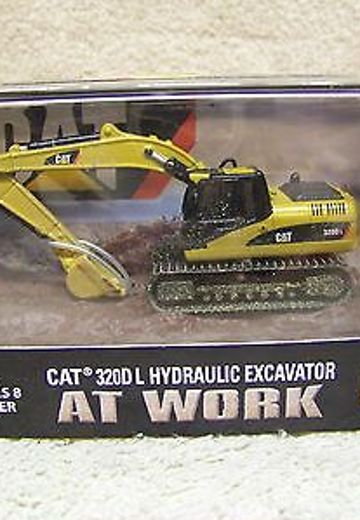 55436 卡特彼勒CAT 320DL液压挖掘机 | Hpoi手办维基