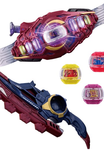 假面骑士ZZZ 变身腰带 DX 领主唤临器 噬梦粉碎者 套装