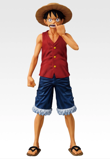 一番赏 航海王 蒙奇·D·路飞 -冒险的记忆和未来的航路- B奖 蒙奇·D·路飞 MASTERLISE 挖鼻孔版 | Hpoi手办维基