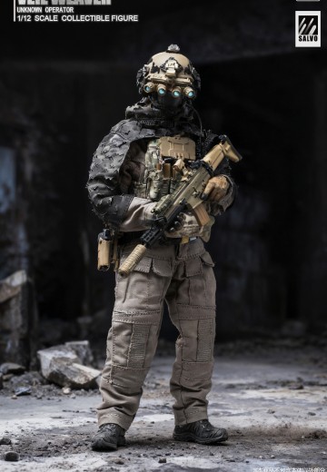 SA04 黑色行动 夜幕编织者 | Hpoi手办维基