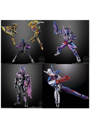 装动 假面骑士ZZZ AGT3 Feat. 装动 假面骑士加布 | Hpoi手办维基