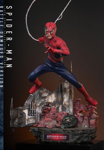 MMS859 《蜘蛛侠》蜘蛛侠(战损版) | Hpoi手办维基