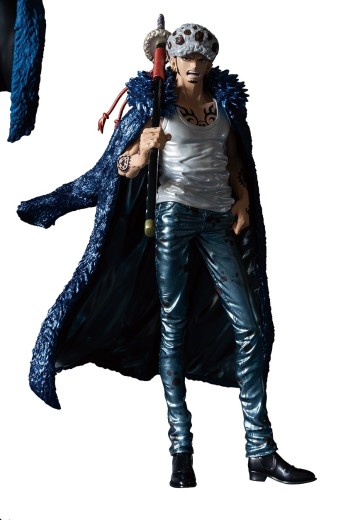 眼镜赏 PREMIUM 航海王 特拉法尔加·罗 金属配色