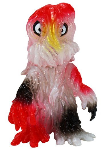 中等尺寸系列 黑多拉 锦鲤形象透明版【哥斯拉基地限定配色】 | Hpoi手办维基