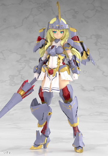大比例 机甲少女 突伽Ⅰ | Hpoi手办维基