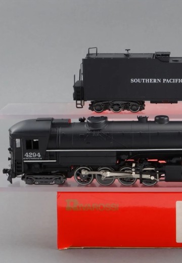 5424-5426 南太平洋铁路AC系列前置驾驶室4-8-8-2蒸汽机车火车（1997版）