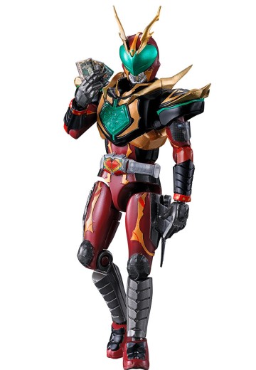 装动编年史 假面骑士狂野卡利斯＆侍卫形态部件套装【Premium Bandai限定】