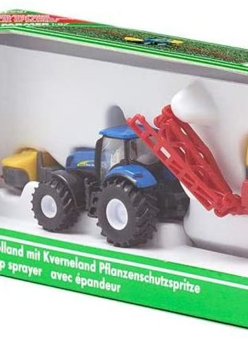 1799 纽荷兰拖拉机+格兰作物保护喷洒机