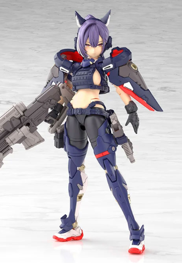 女神装置 YGGDRASIS 丝科鲁·神枪手 | Hpoi手办维基