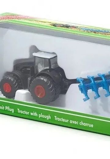 1862 芬特拖拉机+犁耙