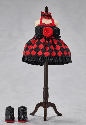 粘土娃 服装套组 蔷薇之馆：女孩 | Hpoi手办维基