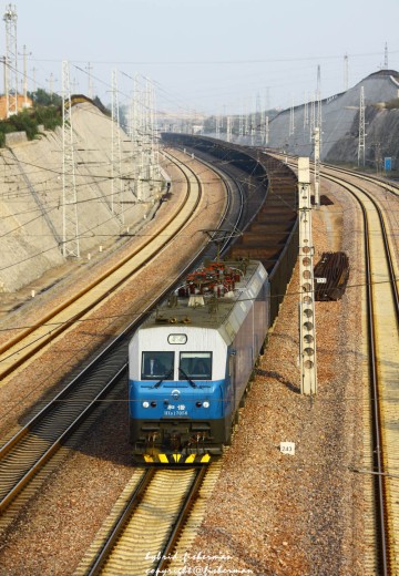 深度国产化和谐D1 HXD1电力机车