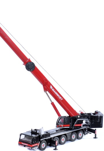 利勃海尔LTM1250-5.1起重机；Mammoet410101