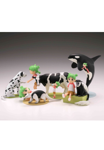 胶囊Q少女 四叶妹妹！ 四叶妹妹的白与黑动物 | Hpoi手办维基