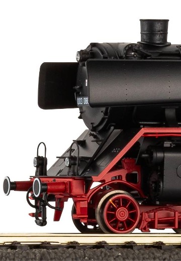 55922-55923 德意志联邦铁路BR003（德意志国铁路BR03）4-6-2蒸汽机车火车