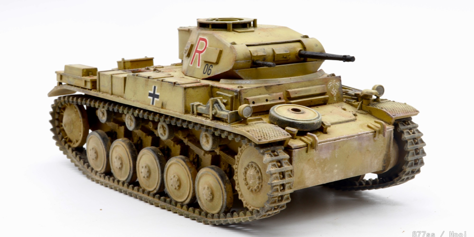 田宫 德国 II号坦克 F/G型