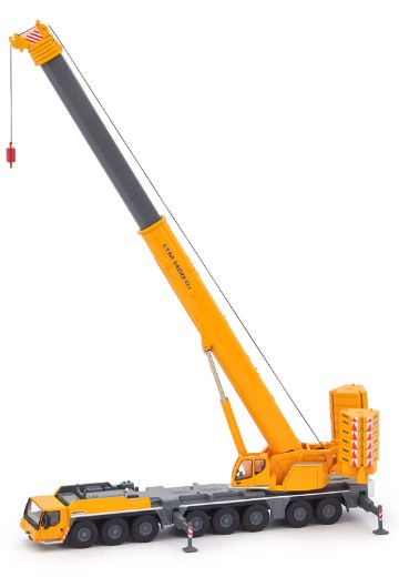 31-0134 利勃海尔LTM1450-8.1起重机 | Hpoi手办维基