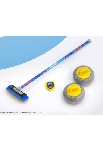 普利普拉 人偶的运动 冰壶 黄色