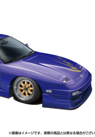 改装车系列 No.110  B-WAVE RPS13 180SX 1991款 B版（日产） | Hpoi手办维基