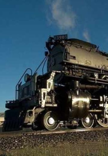 联合太平洋铁路“挑战者”4-6-6-4蒸汽机车火车