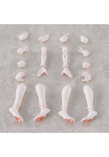 KEMOPLA  No.KO-02RKM 手脚零件套装 01（白宝石猫配色）