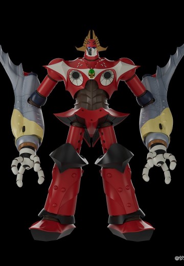 MODEROID THE BIG-O BIG-DUO