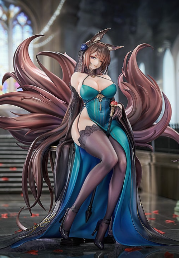 碧蓝航线 鳐（天城） 落于王座之花