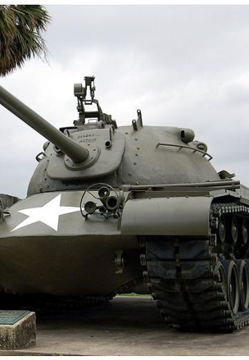 M48巴顿中型坦克