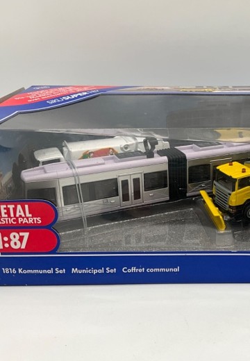 1816 市政套装 | Hpoi手办维基