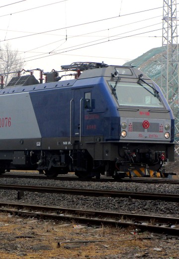 和谐D2 HXD2电力机车